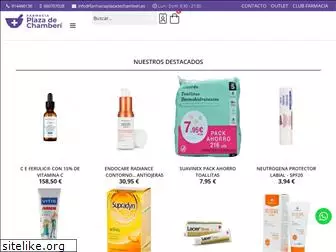 farmaciaplazadechamberi.es