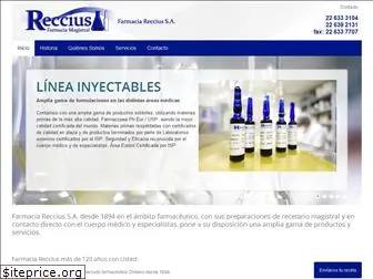 farmaciareccius.cl