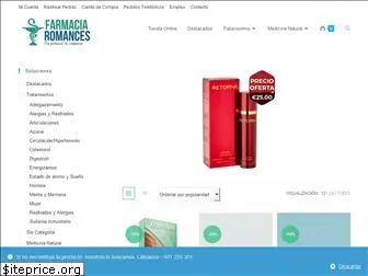 farmaciaromances.com