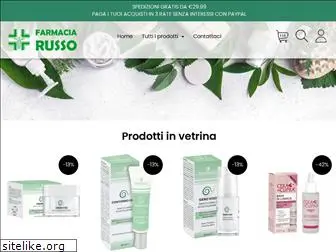 farmaciarussocosenza.it