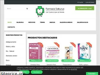farmaciasalburua.com