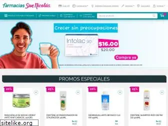 farmaciasannicolas.com