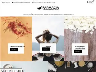 farmaciasantosperez.es