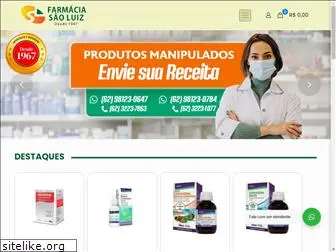 farmaciasaoluiz.com