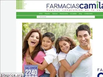 farmaciascamila.com