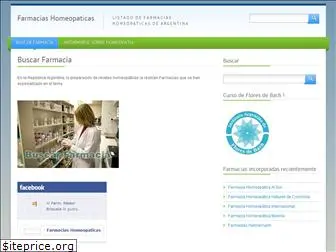 farmaciashomeopatia.com.ar