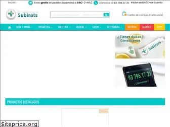 farmaciasubirats.com