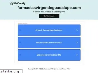 farmaciasvirgendeguadalupe.com