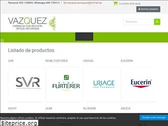 farmaciavazquez.net