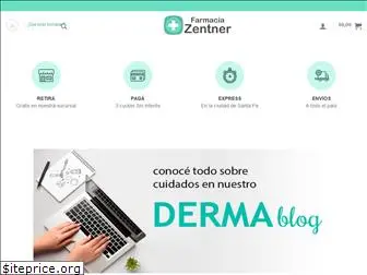 farmaciazentner.com.ar