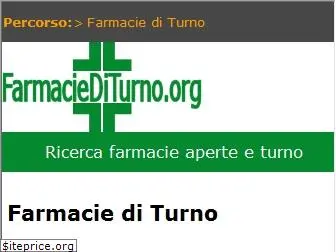 farmaciediturno.org