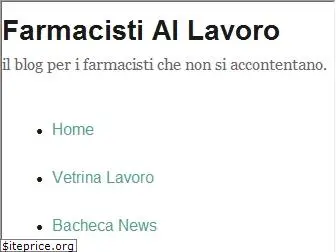 farmacistiallavoro.it