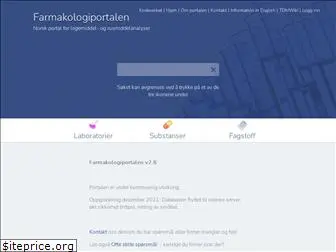 farmakologiportalen.no