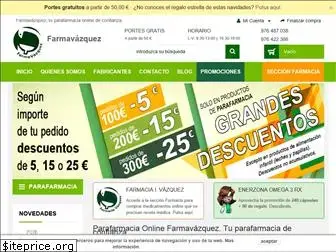 farmavazquez.com