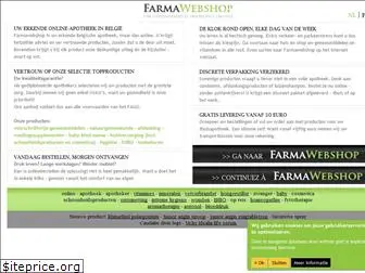 farmawebshop.be