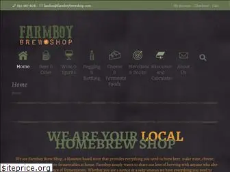 farmboybrewshop.com