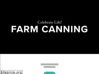 farmcanning.com