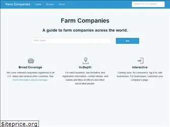 farmcompanies.org
