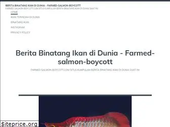 farmed-salmon-boycott.com