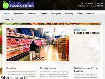 farmerjohnfoodcenter.net