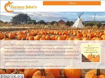 farmerjohnspumpkins.com