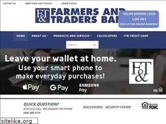 farmersandtradersbank.com