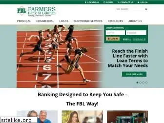 farmersbankoflohman.com