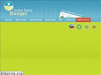farmersendinghunger.com