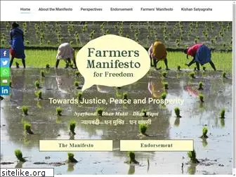 farmersmanifesto.info