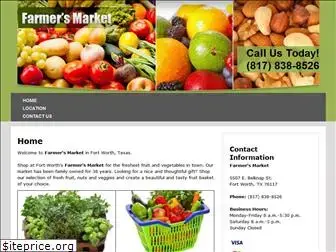 farmersmarketftw.com