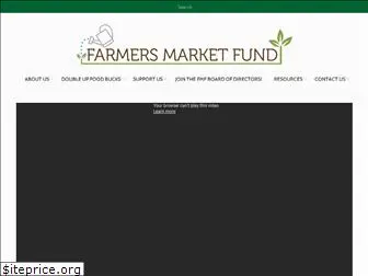 farmersmarketfund.org