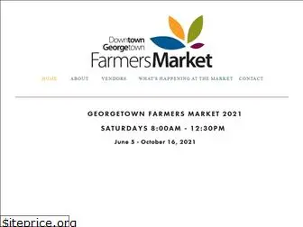 farmersmarketgeorgetown.com
