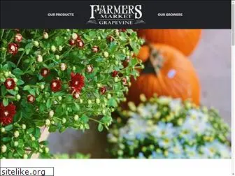 farmersmarketofgrapevine.com