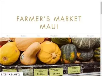 farmersmarketsmaui.com