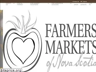 farmersmarketsnovascotia.ca