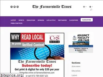 farmersvilletimes.com