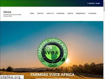 farmersvoiceafrica.org