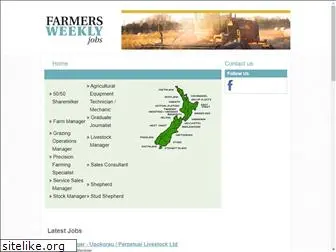 farmersweeklyjobs.co.nz
