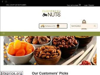 farmfreshnuts.com