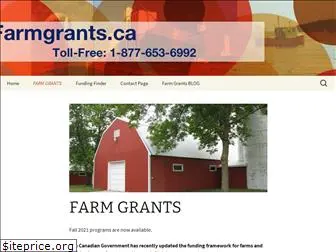 farmgrants.ca