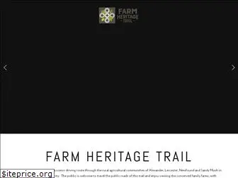 farmheritagetrail.org