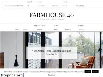 farmhouse40.com