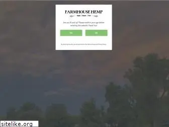 farmhousehemp.com