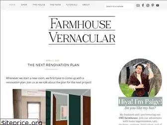 farmhousevernacular.com