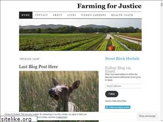 farmingforjustice.com