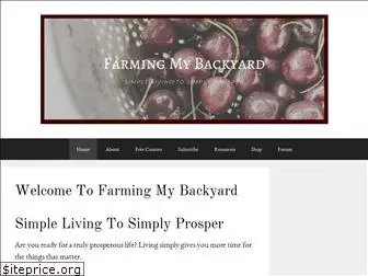 farmingmybackyard.com