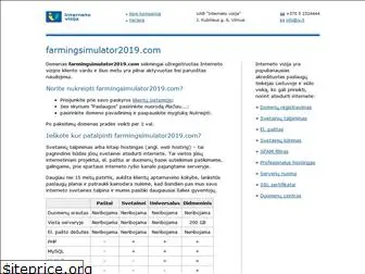 farmingsimulator2019.com