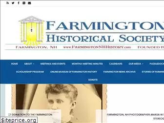 farmingtonnhhistory.org