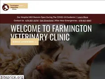 farmingtonveterinaryclinic.com