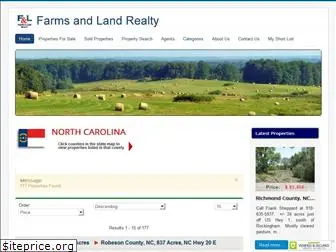 farmsandlandrealty.com